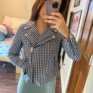 J Crew Patterned Jacket